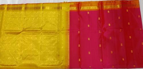 SALEM SILK SAREE WITH BLOUSE